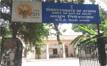WELCOME TO DIRECTORATE OF AYUSH